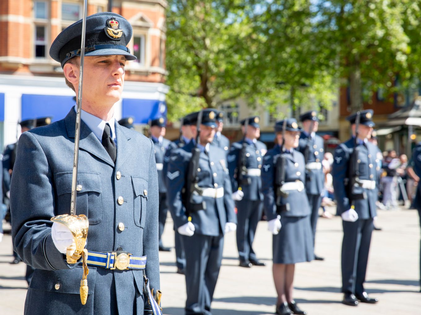 Flying Officer Matt Barraclough