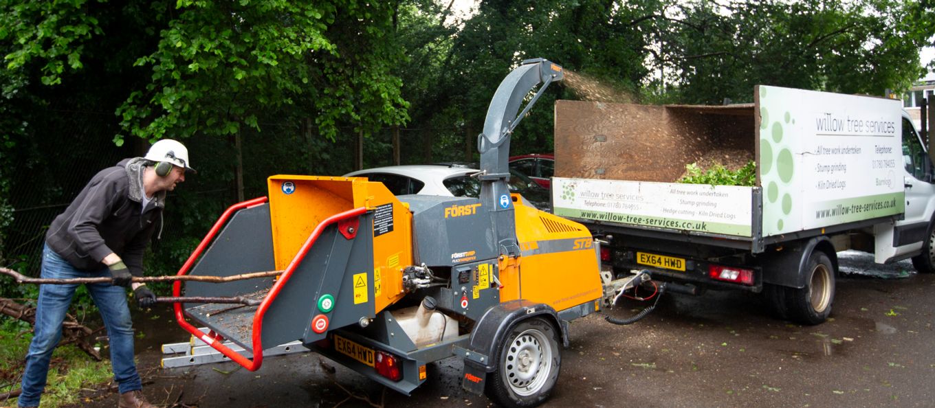James Shackle from Willow Tree Services