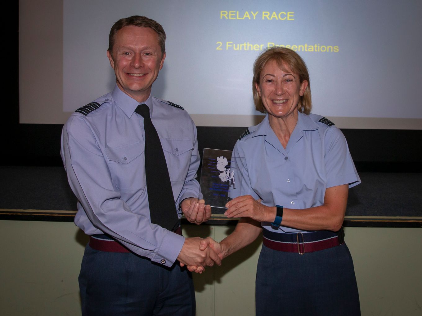 Squadron Leader Mary Temple