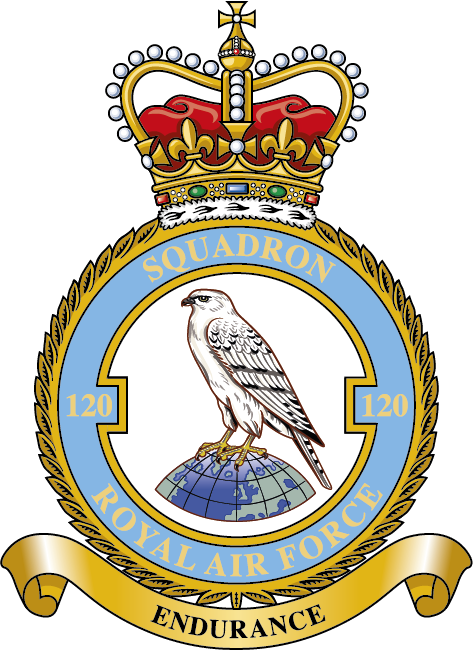 120 Squadron Badge