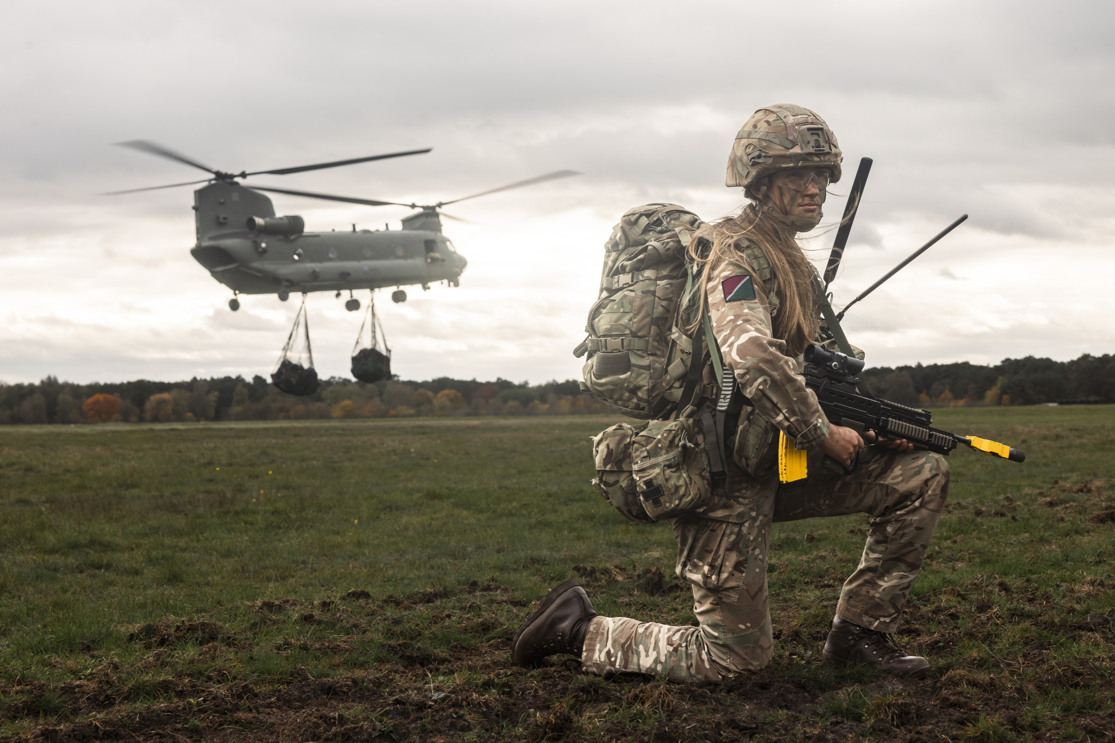 RAF Chinooks Strengthen NATO Air Manoeuvre Integration in Exercise ...