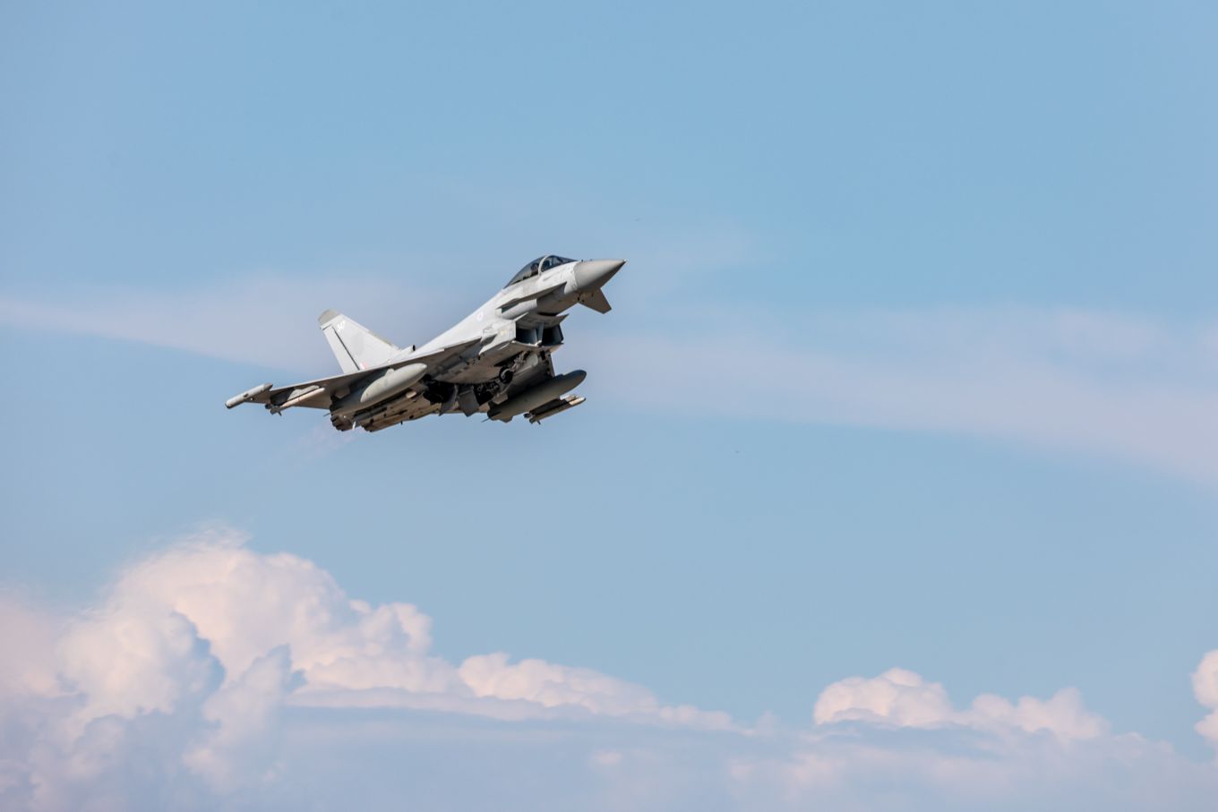 RAF Typhoons.
