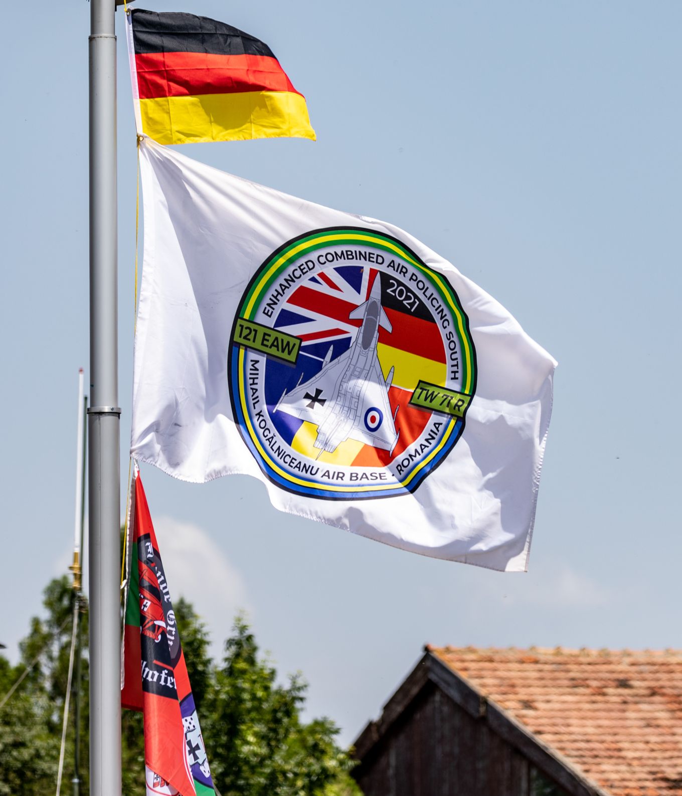 The special joint detachment flag.