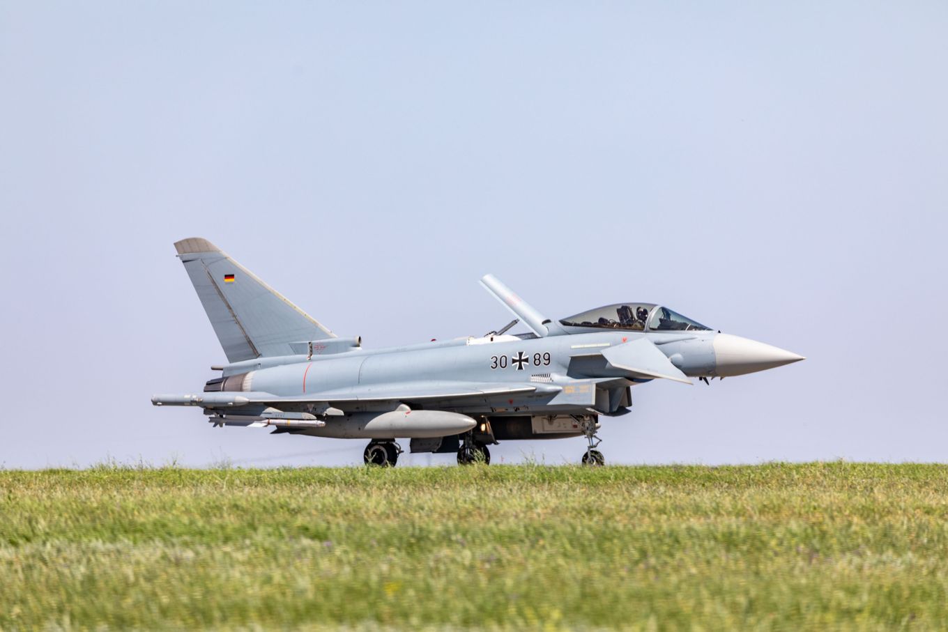 German Eurofighter.