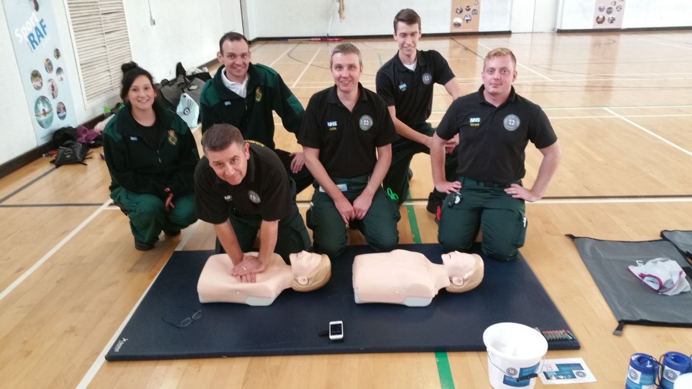 RAF Wittering’s Co-Responders