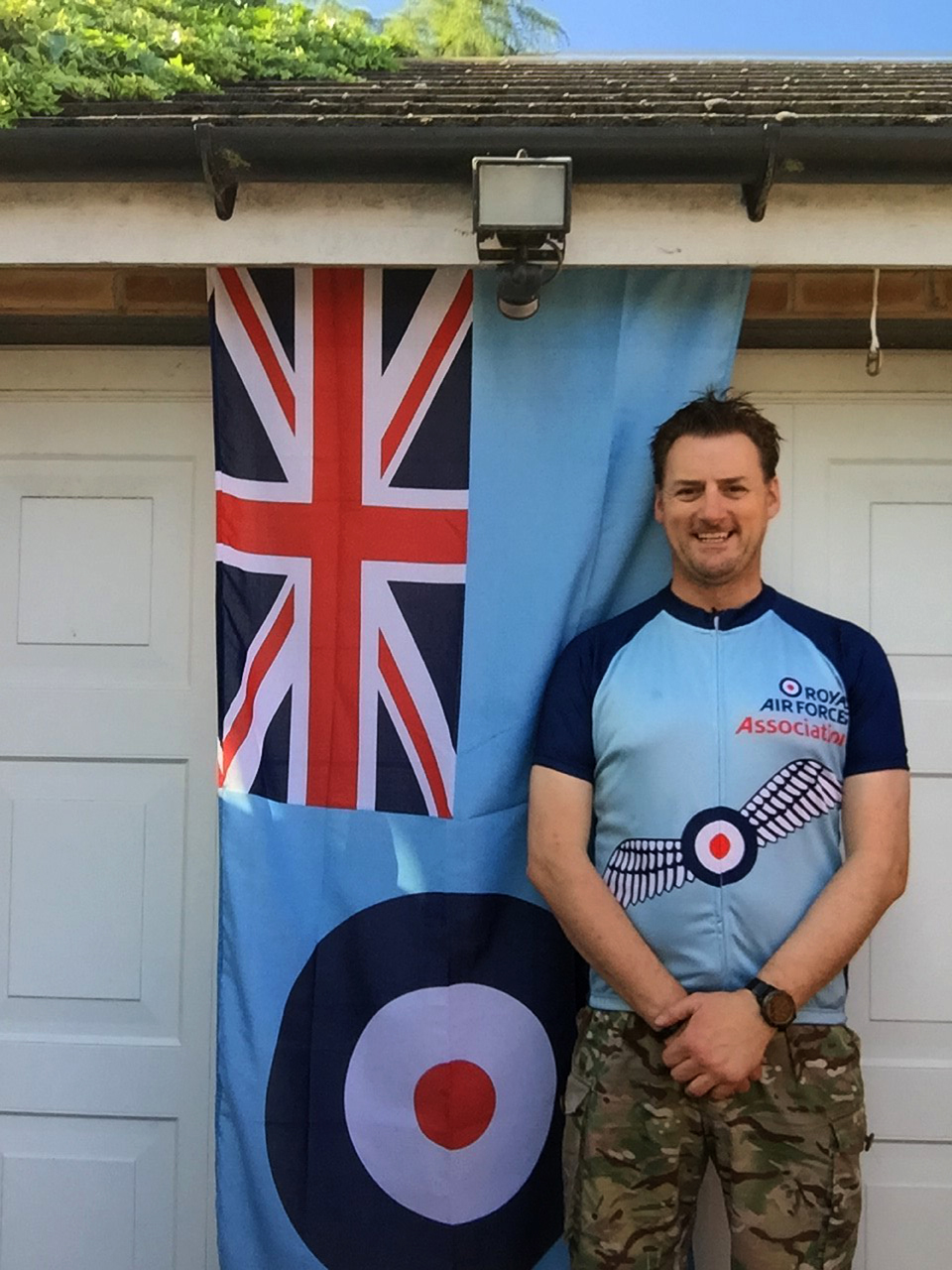 Squadron Leader Colin Green