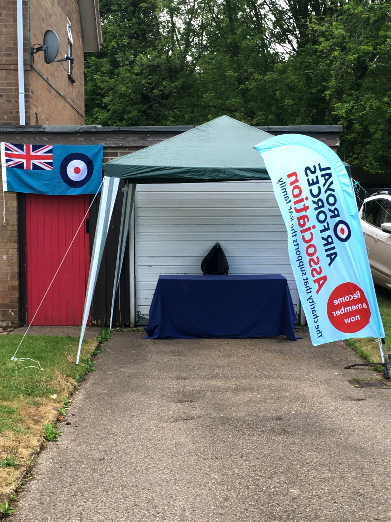Race HQ at RAF Wittering