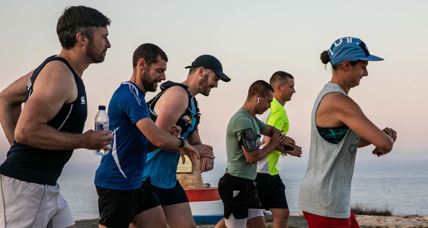 Runners.