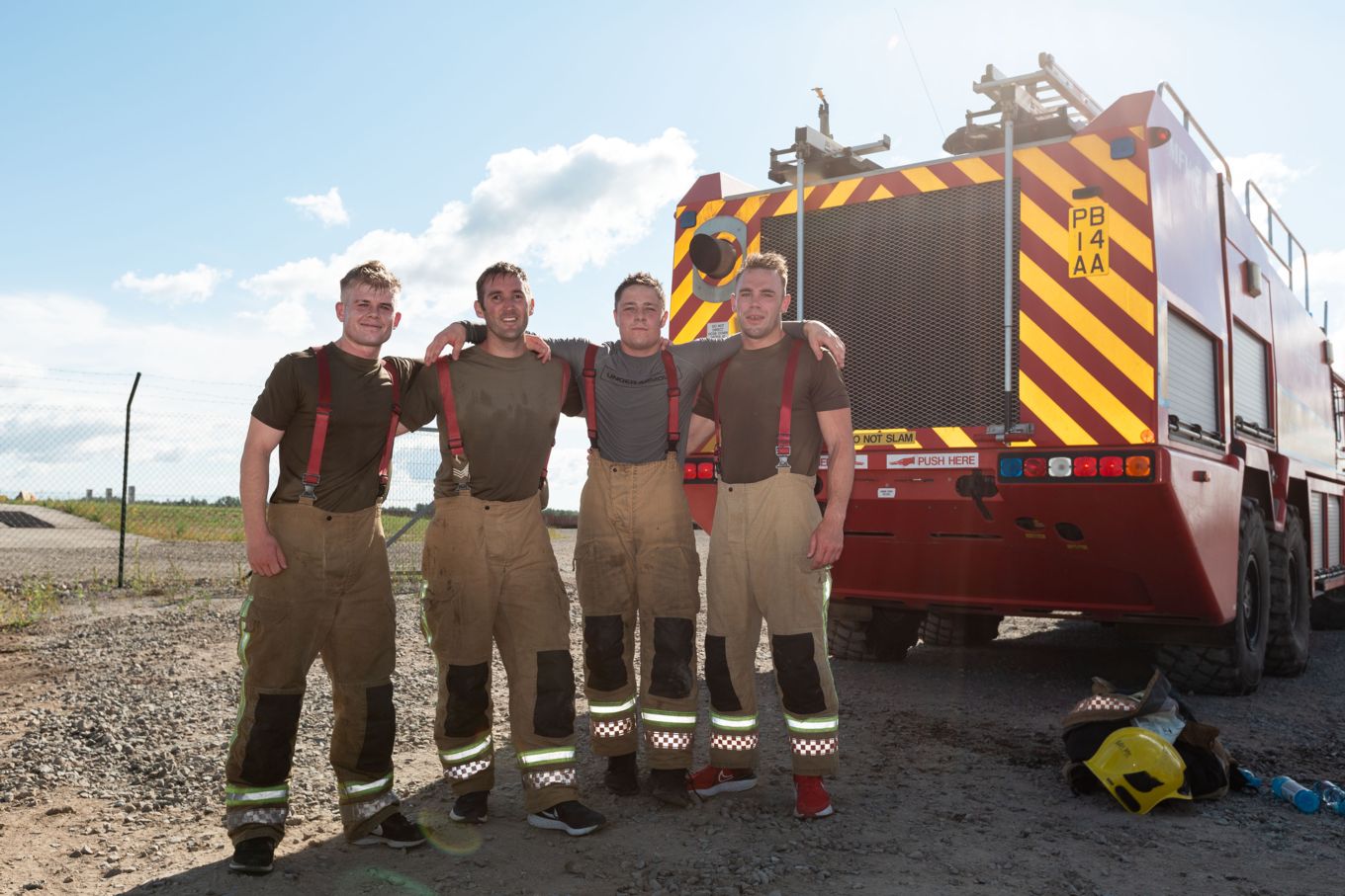 RAF-Personnel-raise-money-for-charity