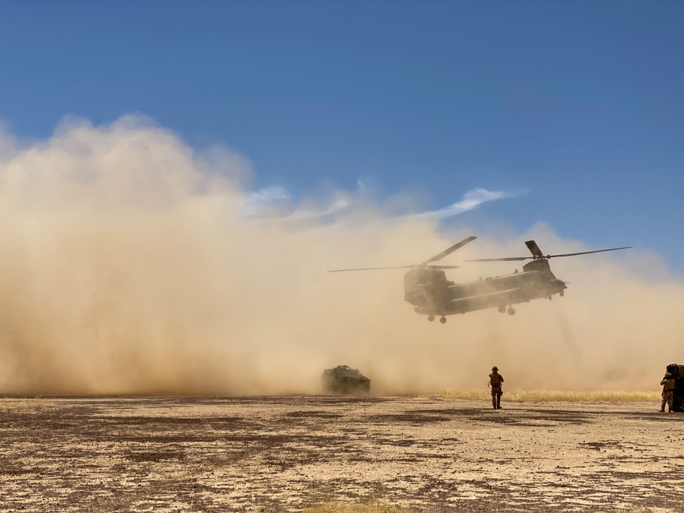 chinook-in-mali
