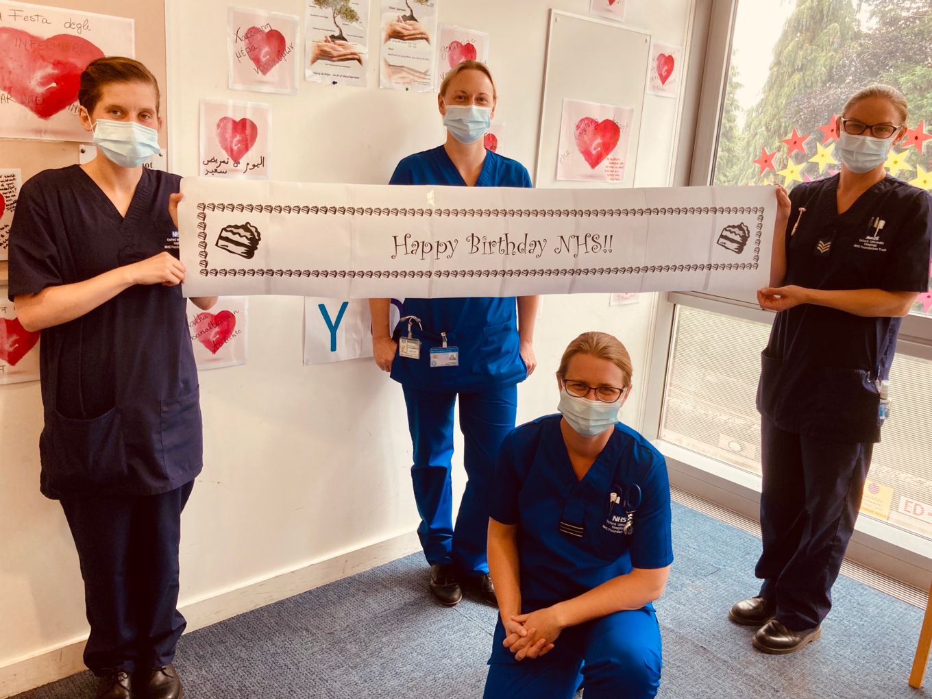 RAF-nurses-NHS-birthday