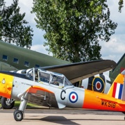 Chipmunk aircraft.