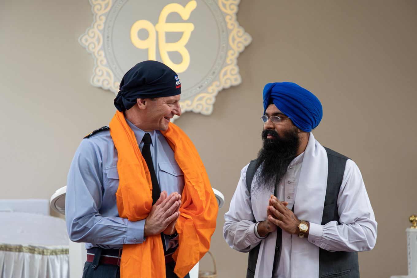 Chief of Air Staff and member of the Sikh community.