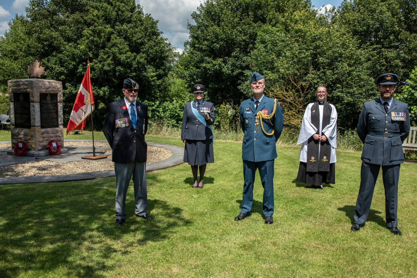 Personnel by Memorial.