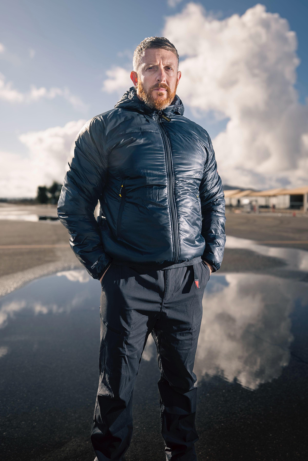 Flight Sergeant Mark Clayton, the new RAF Falcons Parachute Display Team Coach for the 2026 display season.