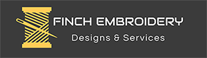 Logo - Finch Embroidery