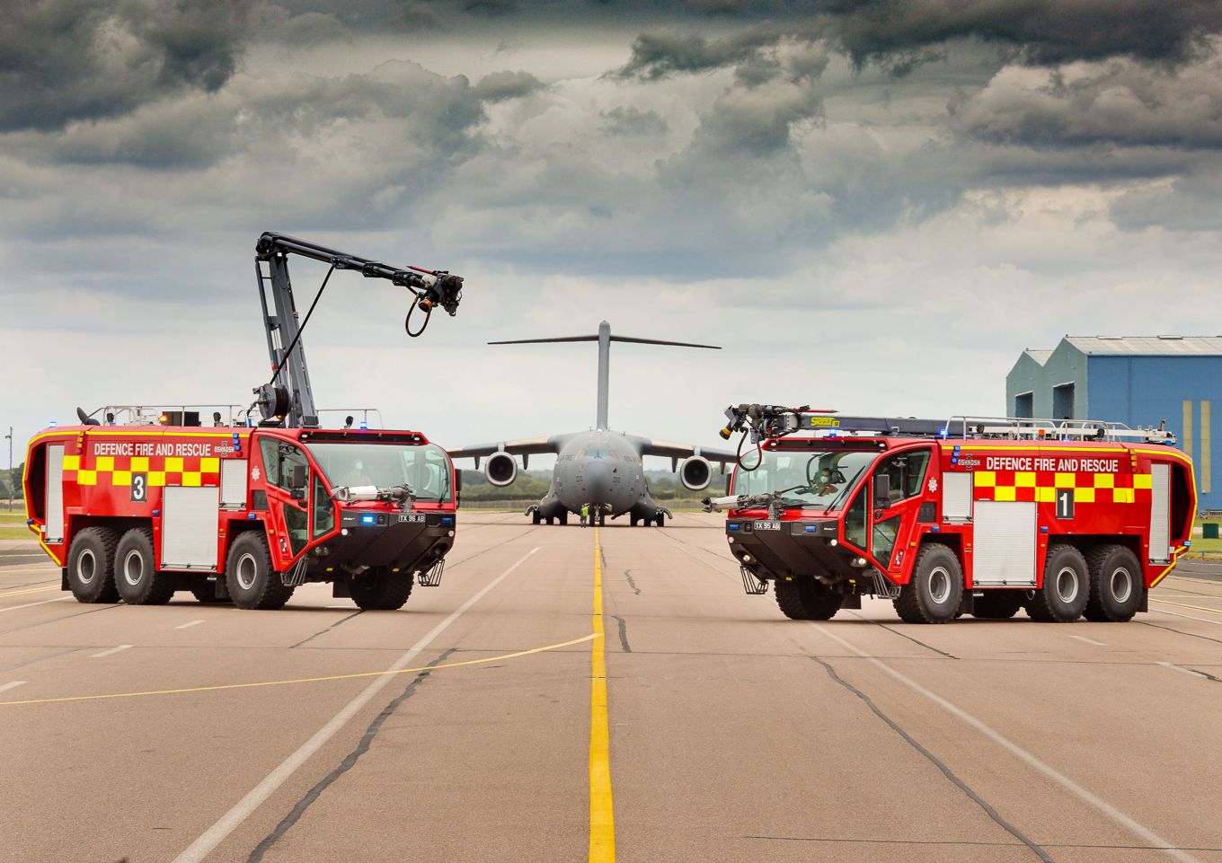 Next Generation Fire Service Delivery For RAF Brize Norton