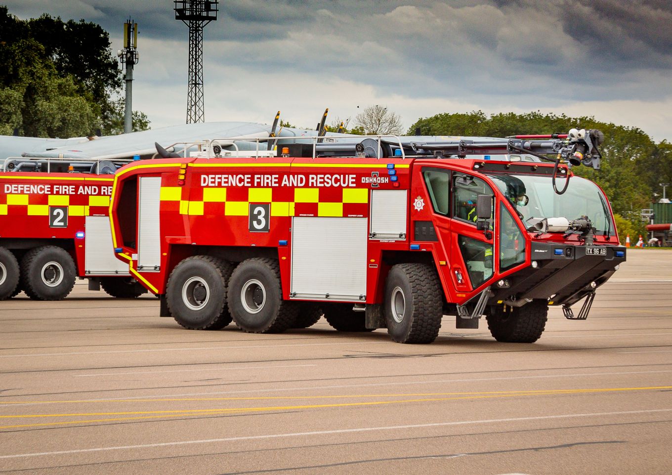 Next Generation Fire Service Delivery For RAF Brize Norton