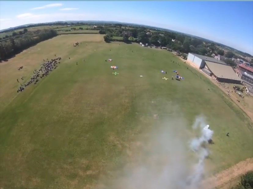 RAF Falcons Drop into Farringdon Community College