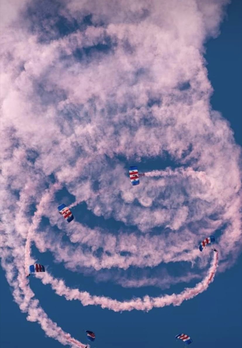 RAF Falcons Drop into Farringdon Community College