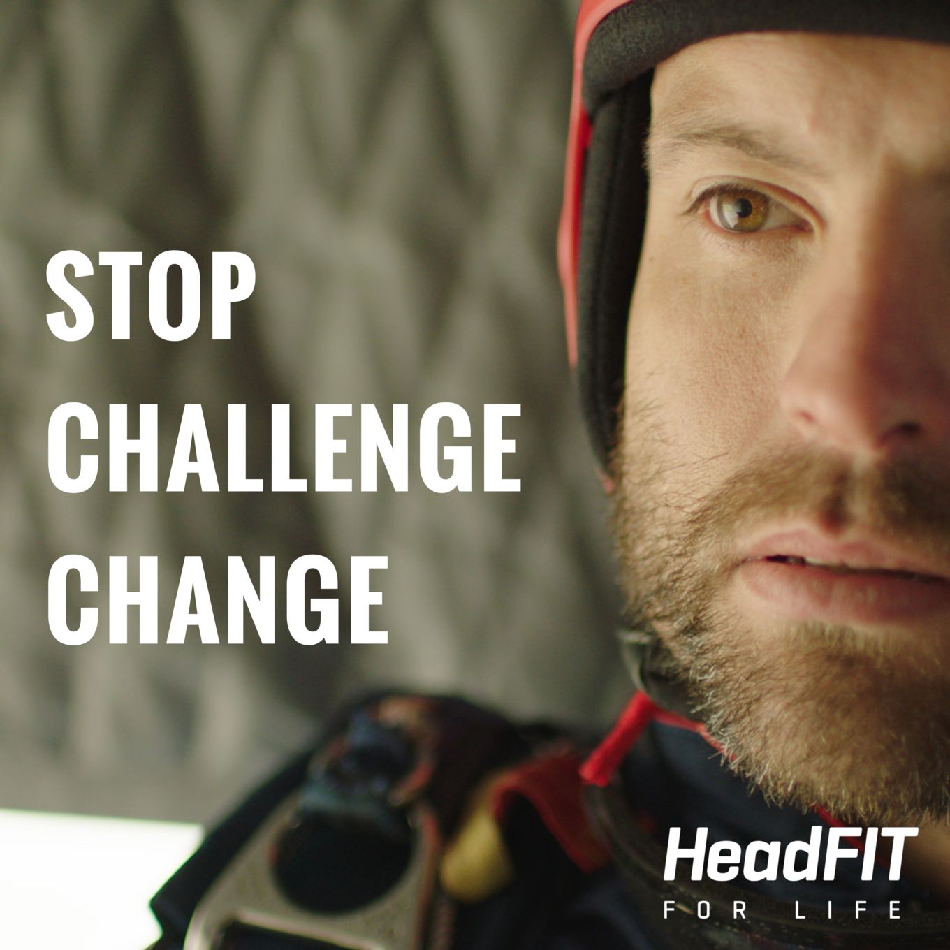 RAF Falcon’s, Flight Lieutenant Ashley Grey-Smart features in the ‘Breathing Techniques’ tool 