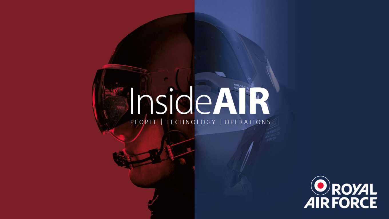 InsideAIR Podcast banner.