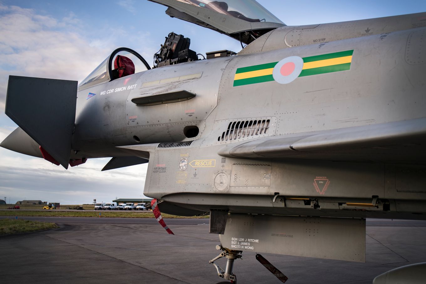 IX(B) Squadron Typhoon