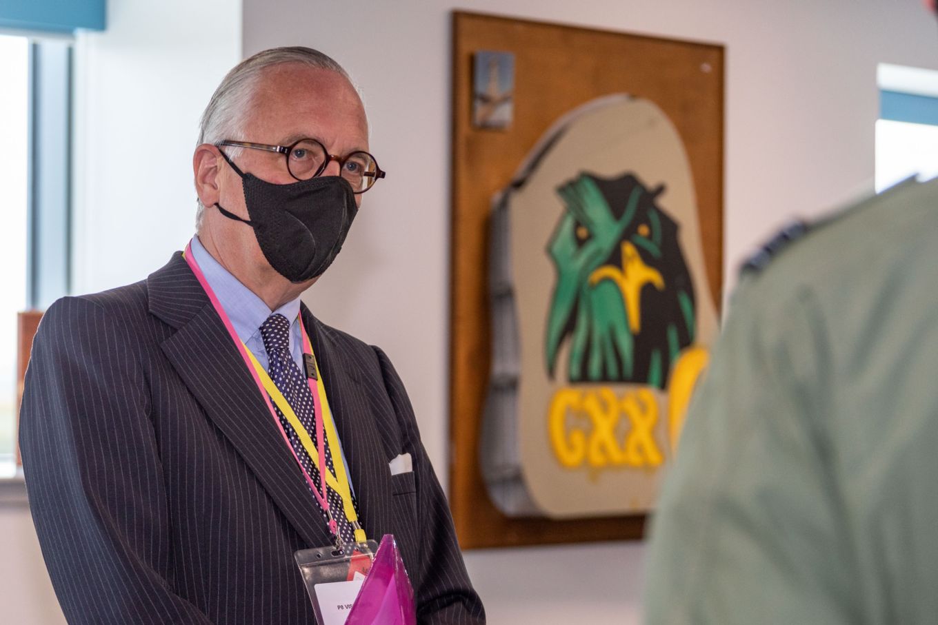 His Excellency Mr Sturla Sigurjónsson.