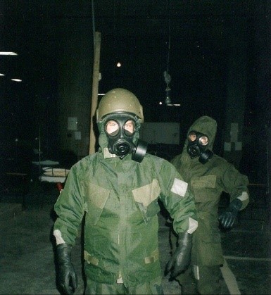 Full NBC Protective clothing