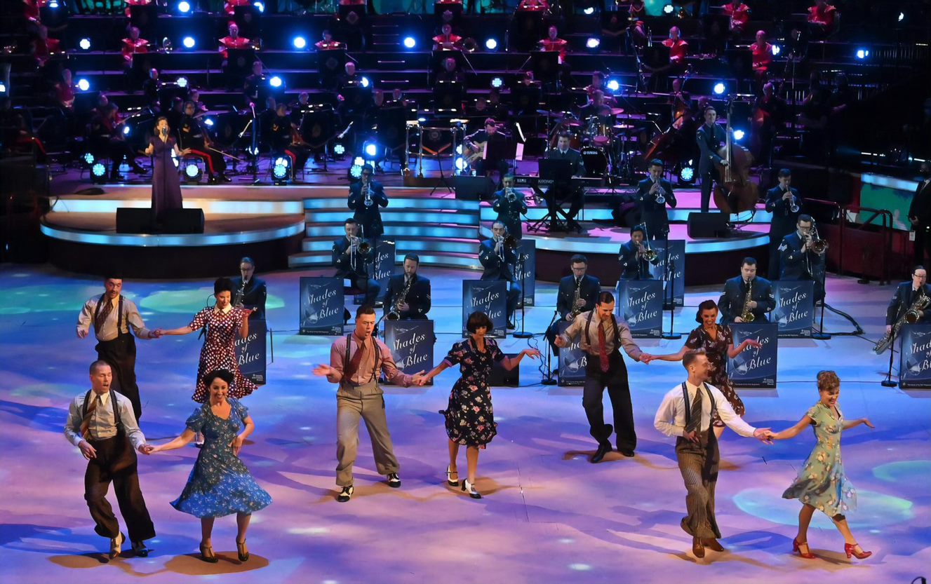 Shades of Blue perform at the Royal Albert Hall