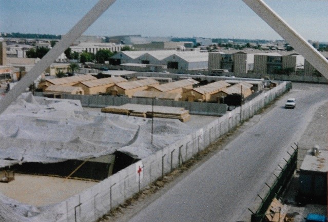 Tent city overview