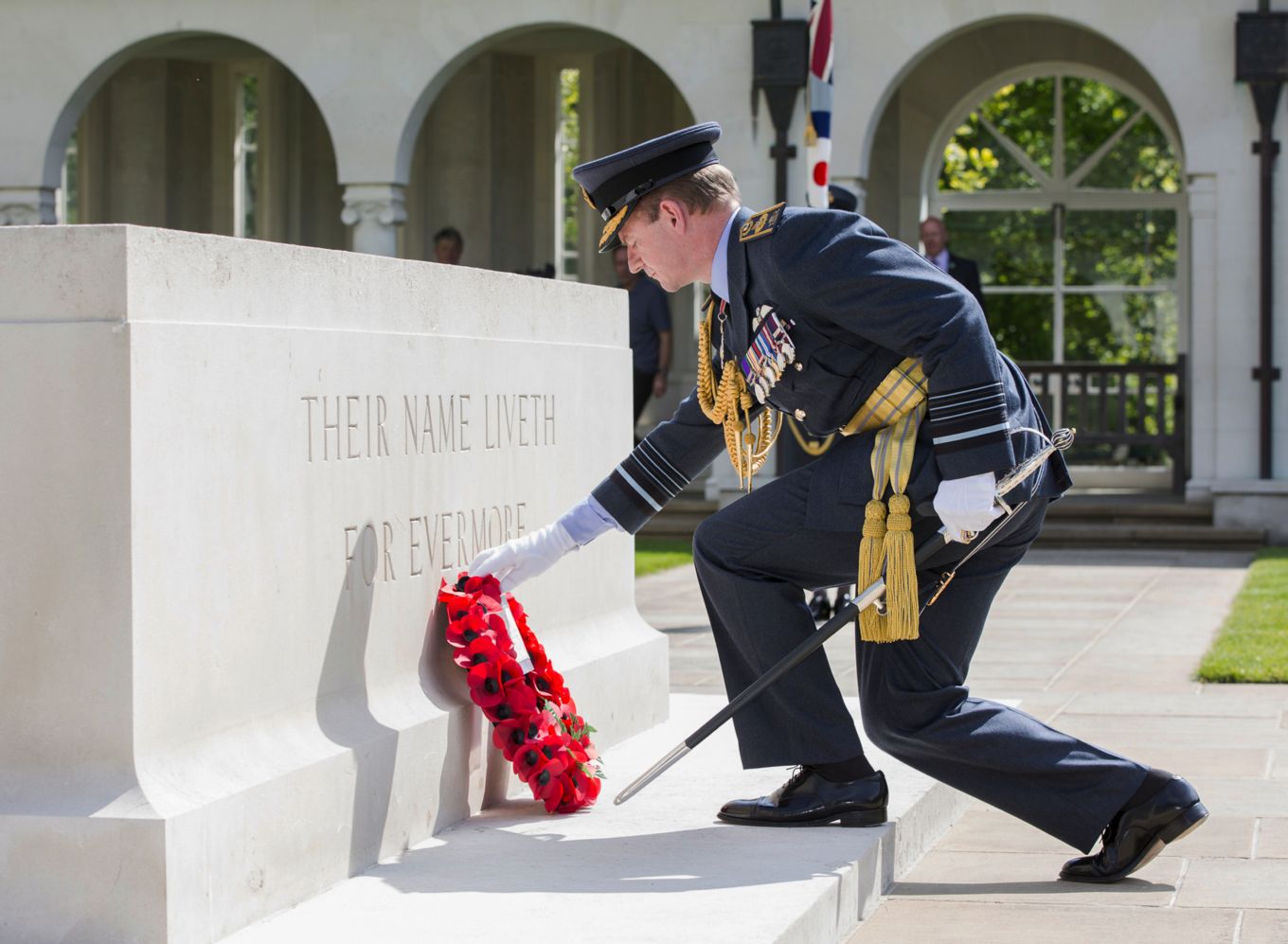 The Runnymede Memorial service