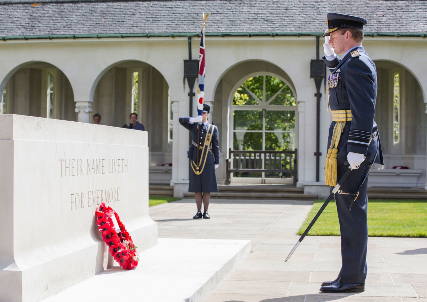 The Runnymede Memorial service