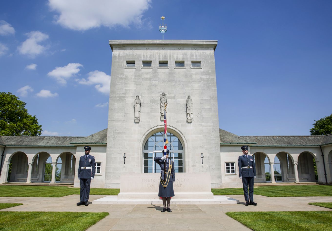 The Runnymede Memorial service