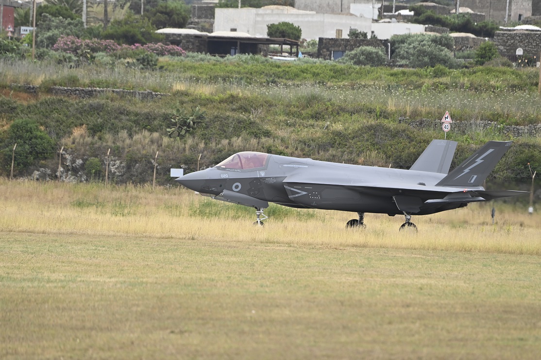F-35B Lightning.