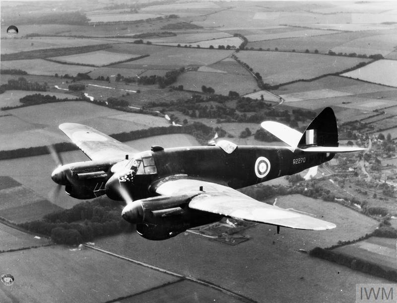 Picture: Beaufighter night fighter_406 Squadron RCAF