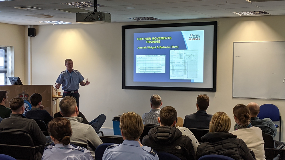 Information on Further Movements Training was also provided to the members of the public