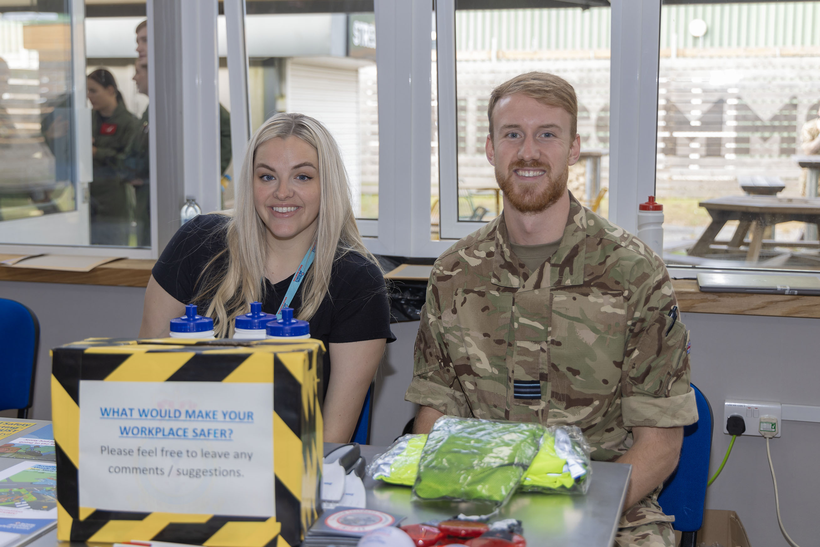 RAF Brize Norton holds Total Safety Day | Royal Air Force