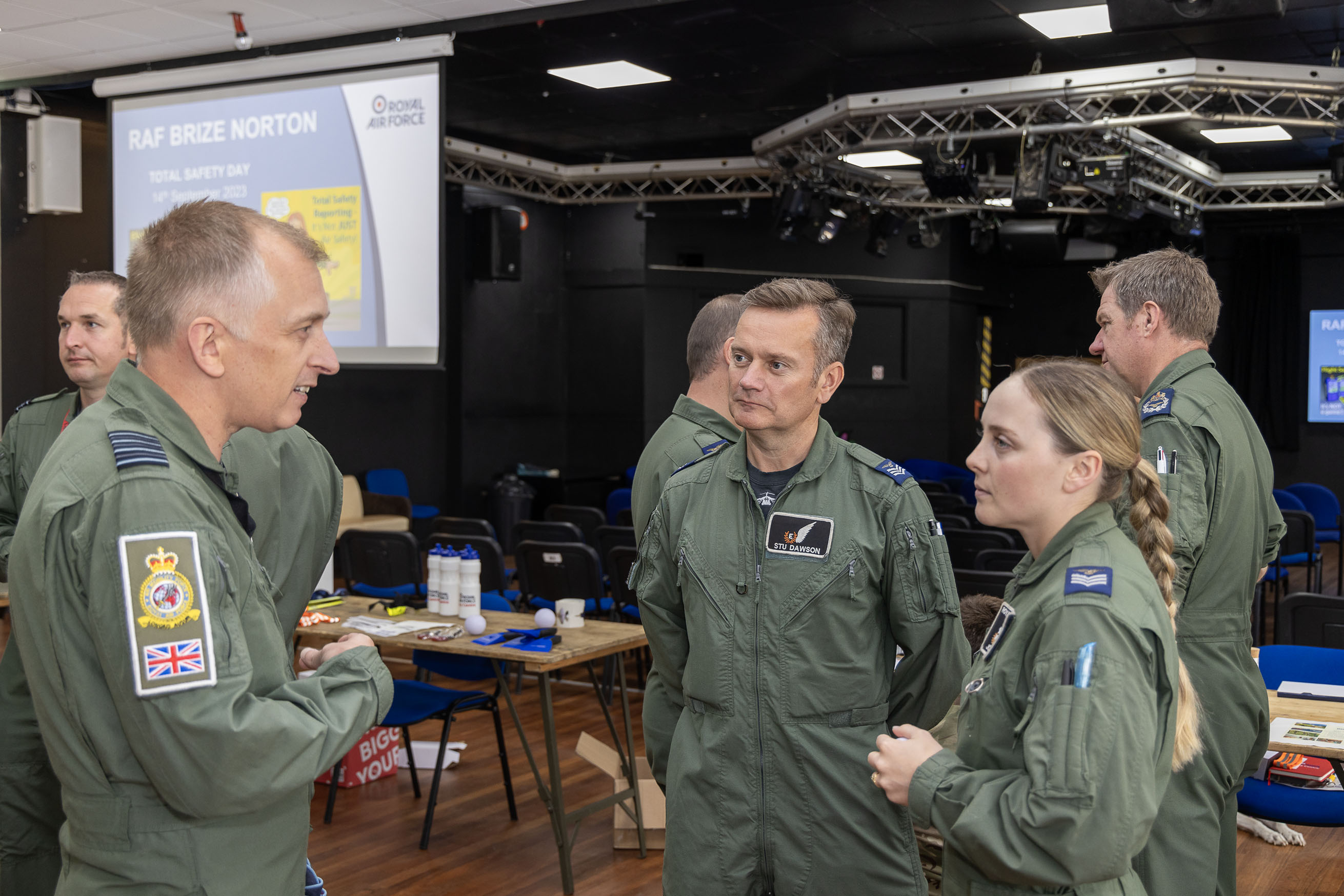 RAF Brize Norton holds Total Safety Day | Royal Air Force