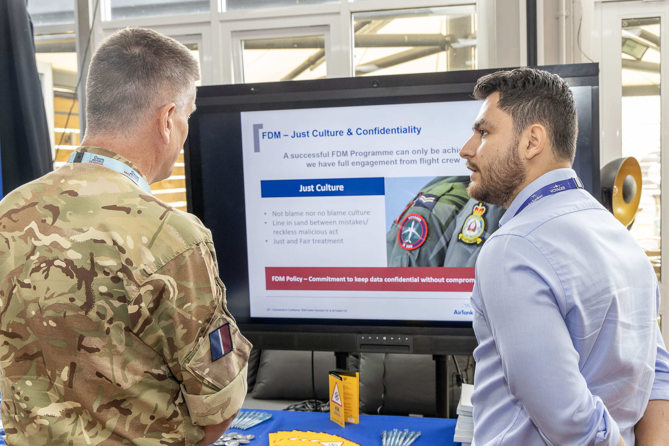 RAF Brize Norton holds Total Safety Day | Royal Air Force