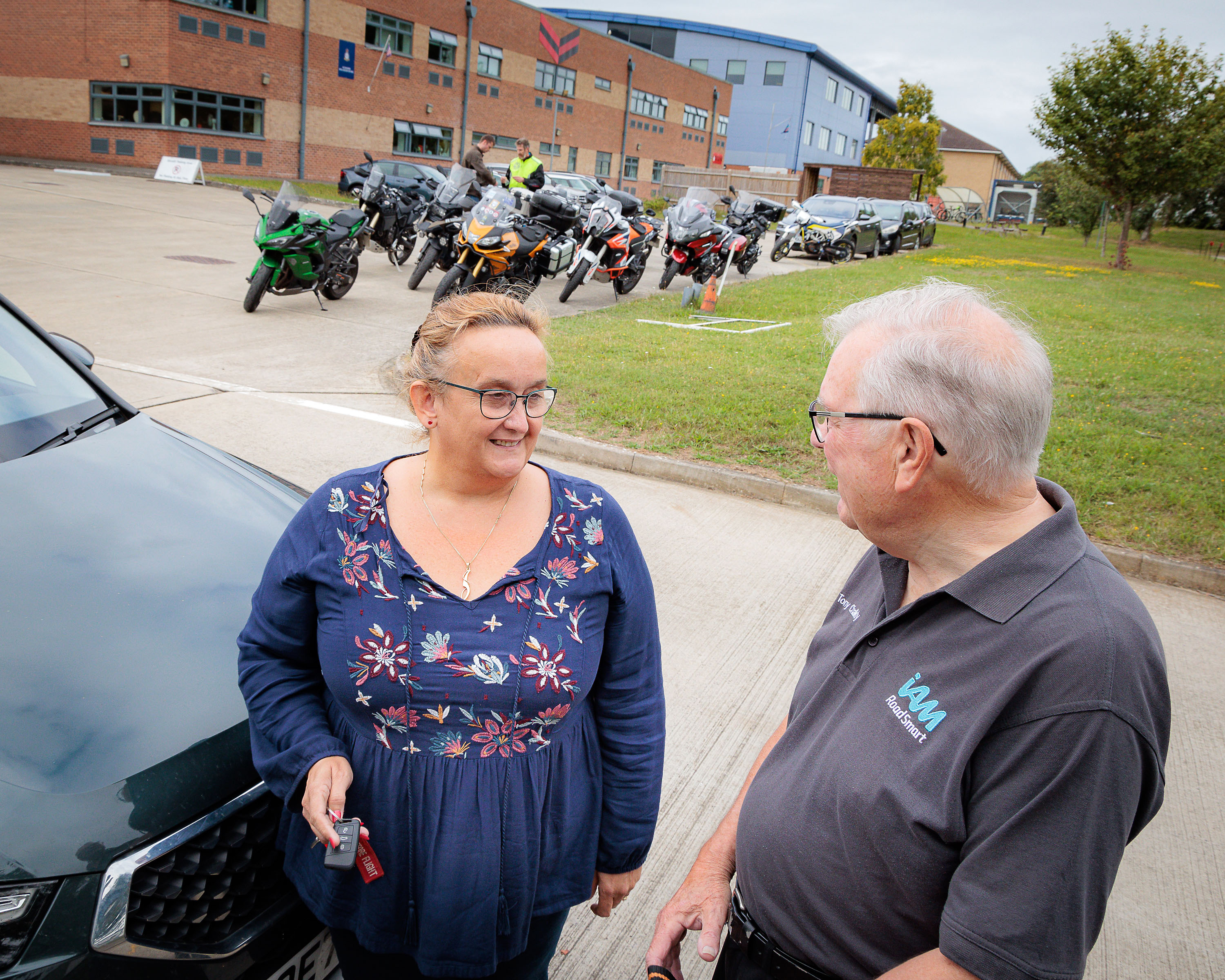 raf brize norton road safety roadshow | Royal Air Force