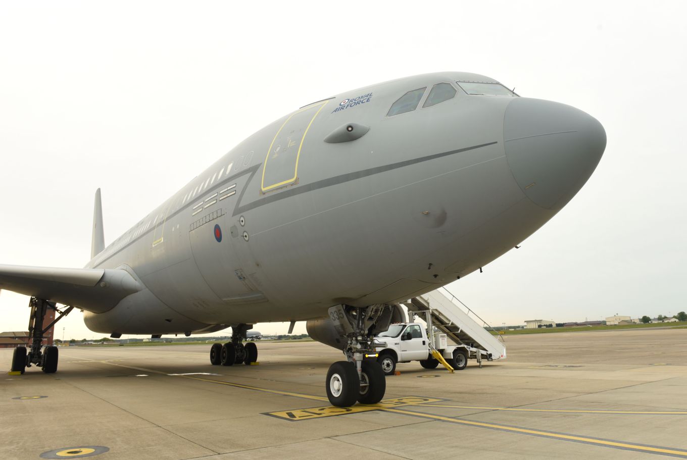The Royal Air Force Joined Fellow NATO Air Forces to Attended the 100th Air Refueling Wing European Tanker Symposium