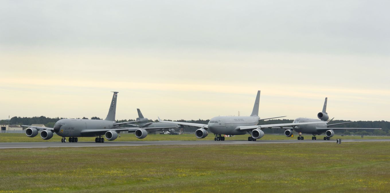 The Royal Air Force Joined Fellow NATO Air Forces to Attended the 100th Air Refueling Wing European Tanker Symposium