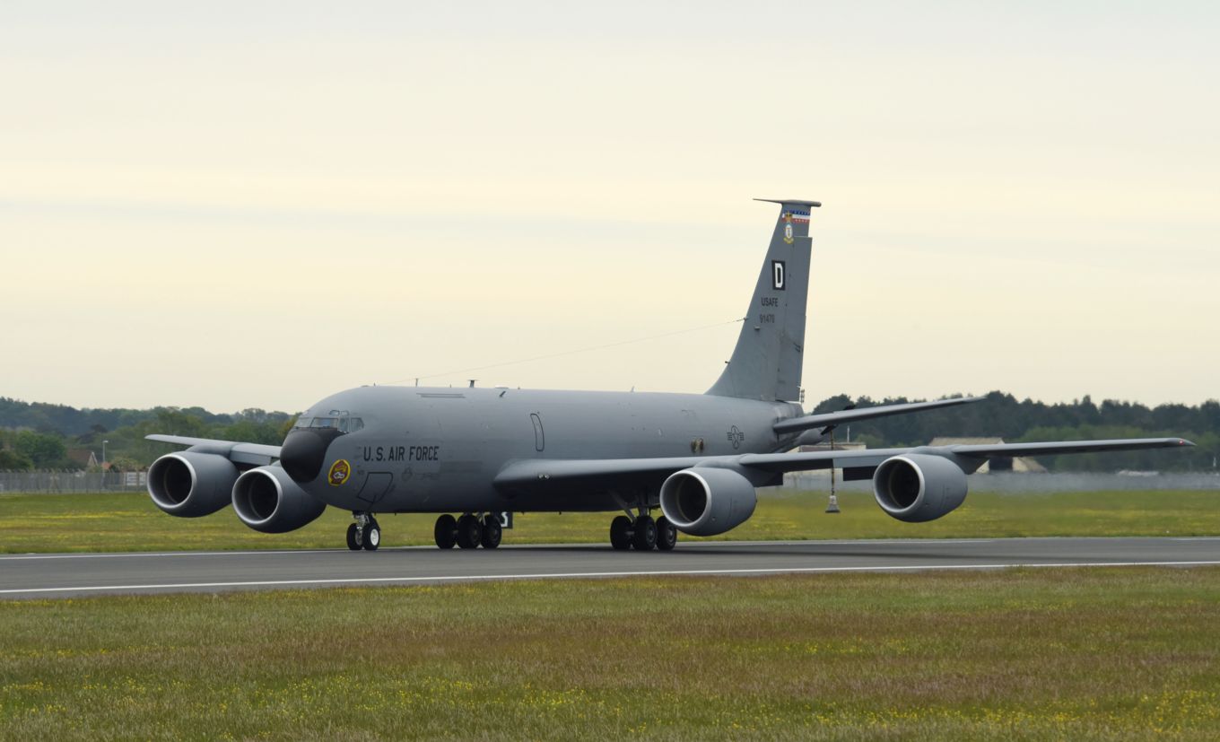 The Royal Air Force Joined Fellow NATO Air Forces to Attended the 100th Air Refueling Wing European Tanker Symposium