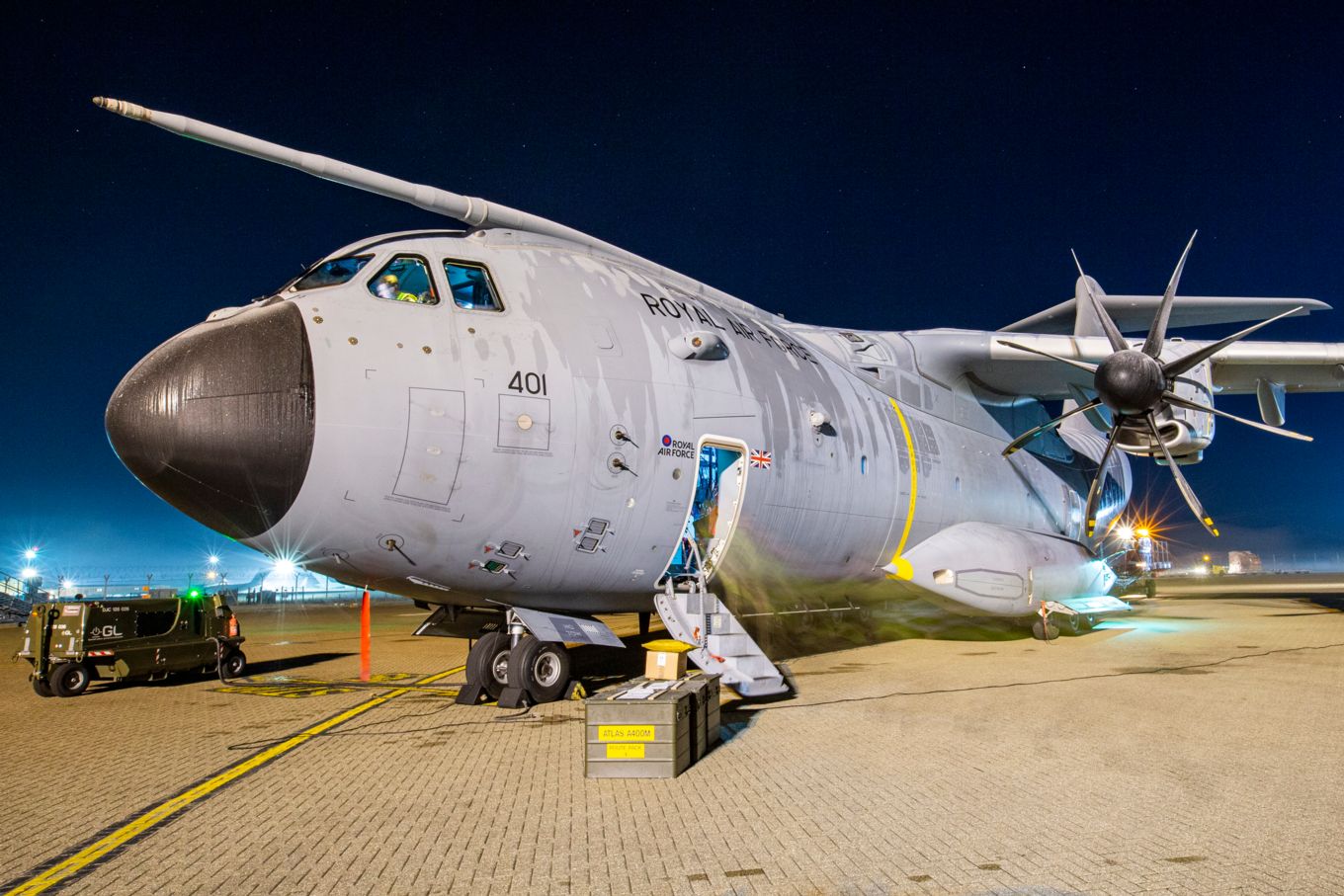 RAF A400M Atlas transport aircraft