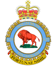 Badge - Number 429 Squadron, Royal Canadian Air Force