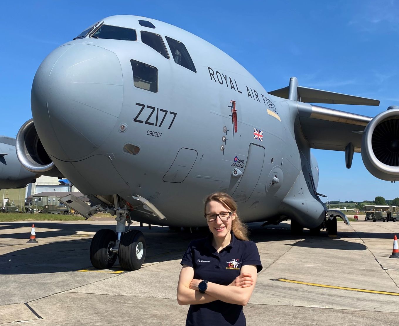 Anne McIlveen, Field Services Engineer - Boeing Defence UK