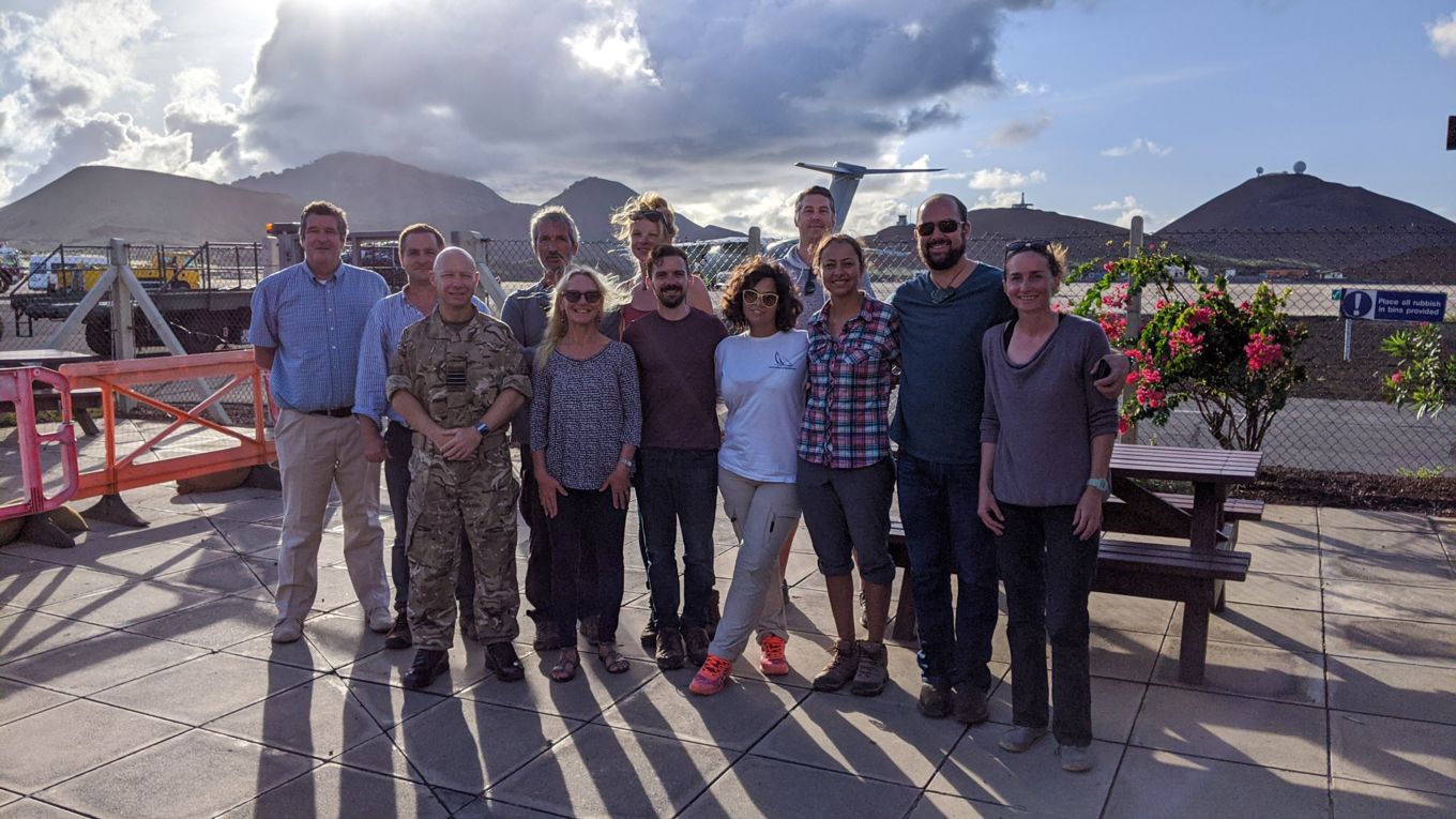 Royal Society for the Protection of Birds (RSPB) Gough Project Team