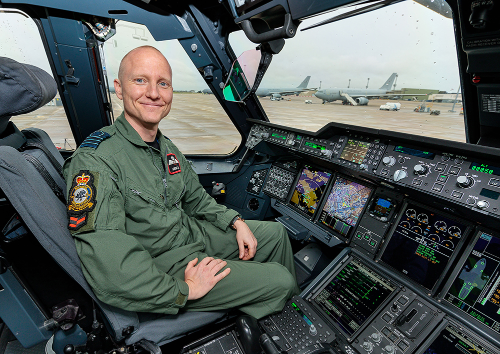 Senior Captain Jonas Van Hellemont, Belgian Air Force Pilot