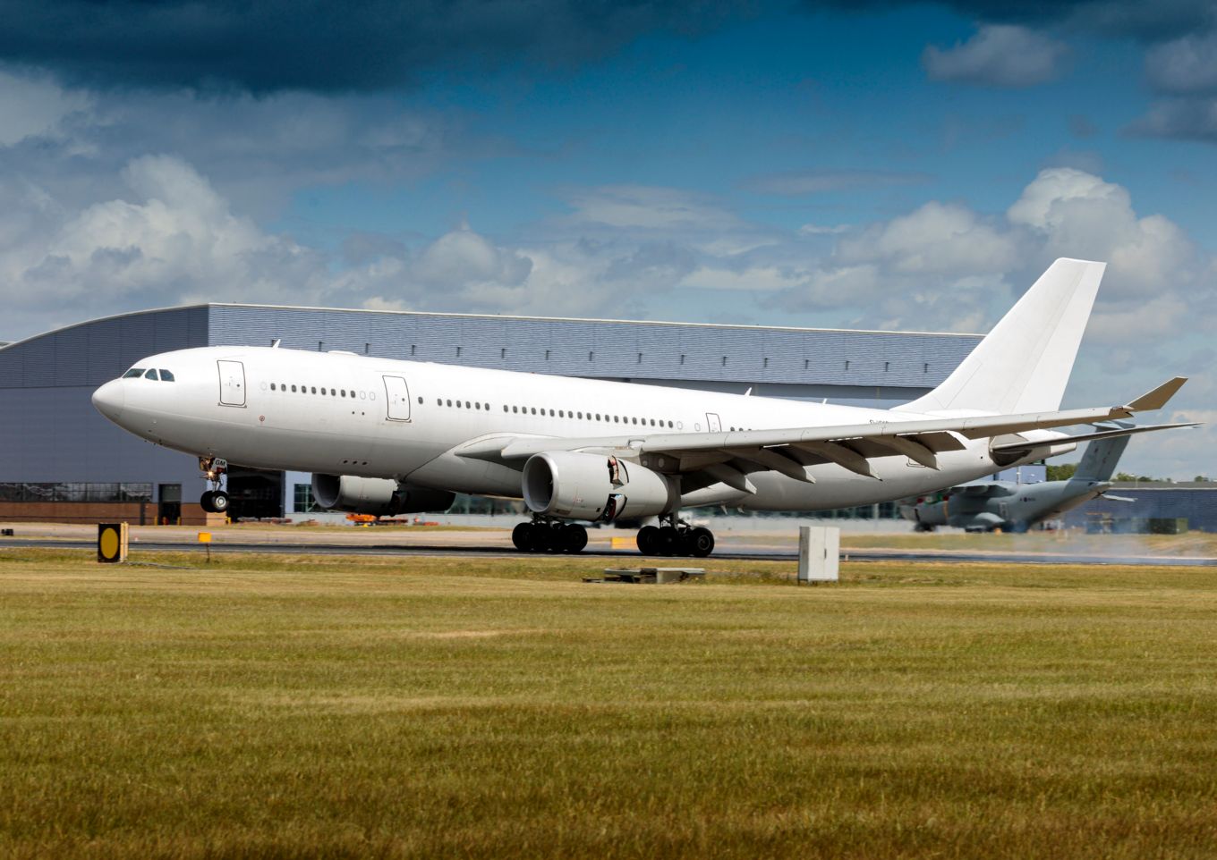 The record breaking Voyager aircraft